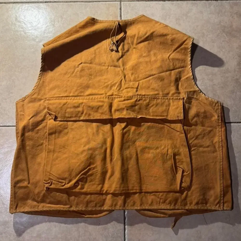 60s true vintage khaki columbia Mens Vest Size L in Mens
